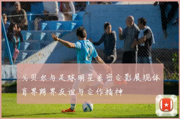 戈贝尔与足球明星亲密合影展现体育界跨界友谊与合作精神