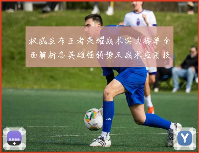 权威发布王者荣耀战术实力榜单全面解析各英雄强弱势及战术应用技巧
