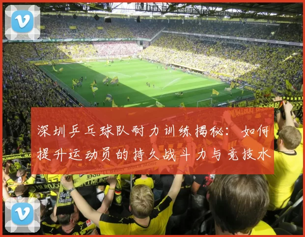 深圳乒乓球队耐力训练揭秘：如何提升运动员的持久战斗力与竞技水平